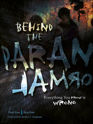 cover image of Behind the Paranormal